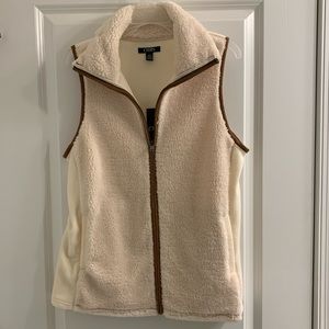 Chaps Velour Vest